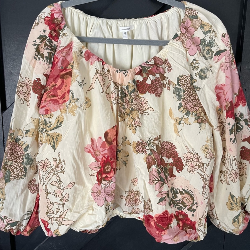 Quarter Sleeve Blouse